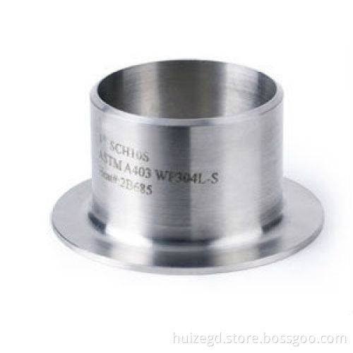 SS304/304L butt welding pipe long pipe ss stub end